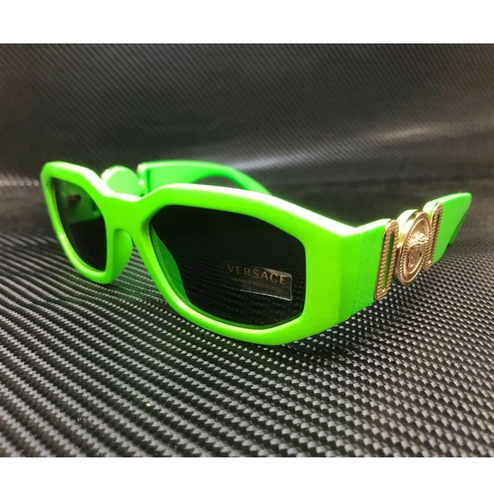 Versace Green Unisex 53mm Sunglasses!